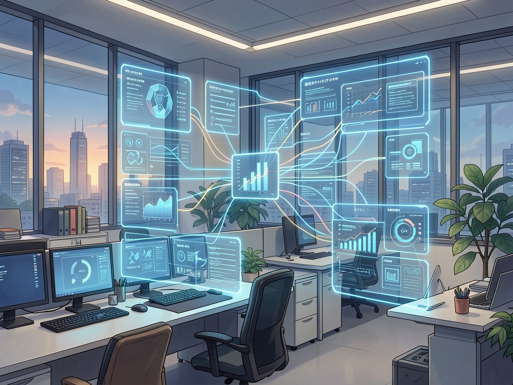 best enterprise resource planning illustration