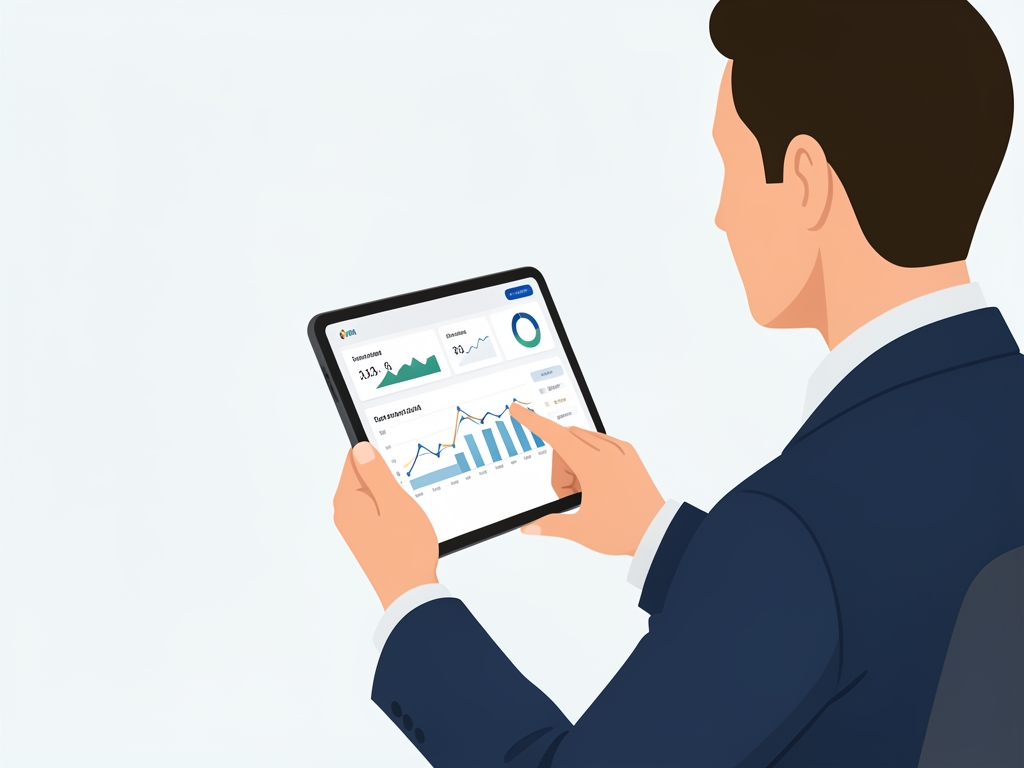 cloud enterprise resource planning illustration