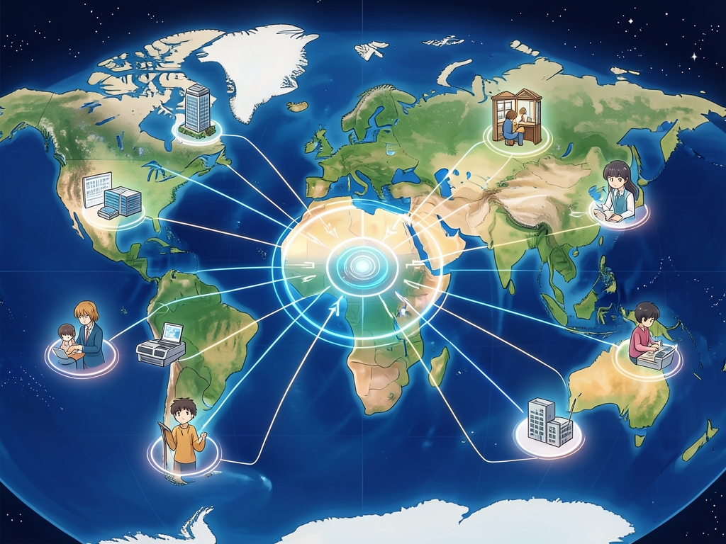 define enterprise resource planning system illustration