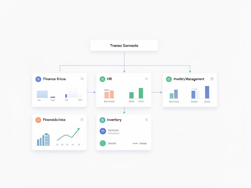 define enterprise resource planning illustration