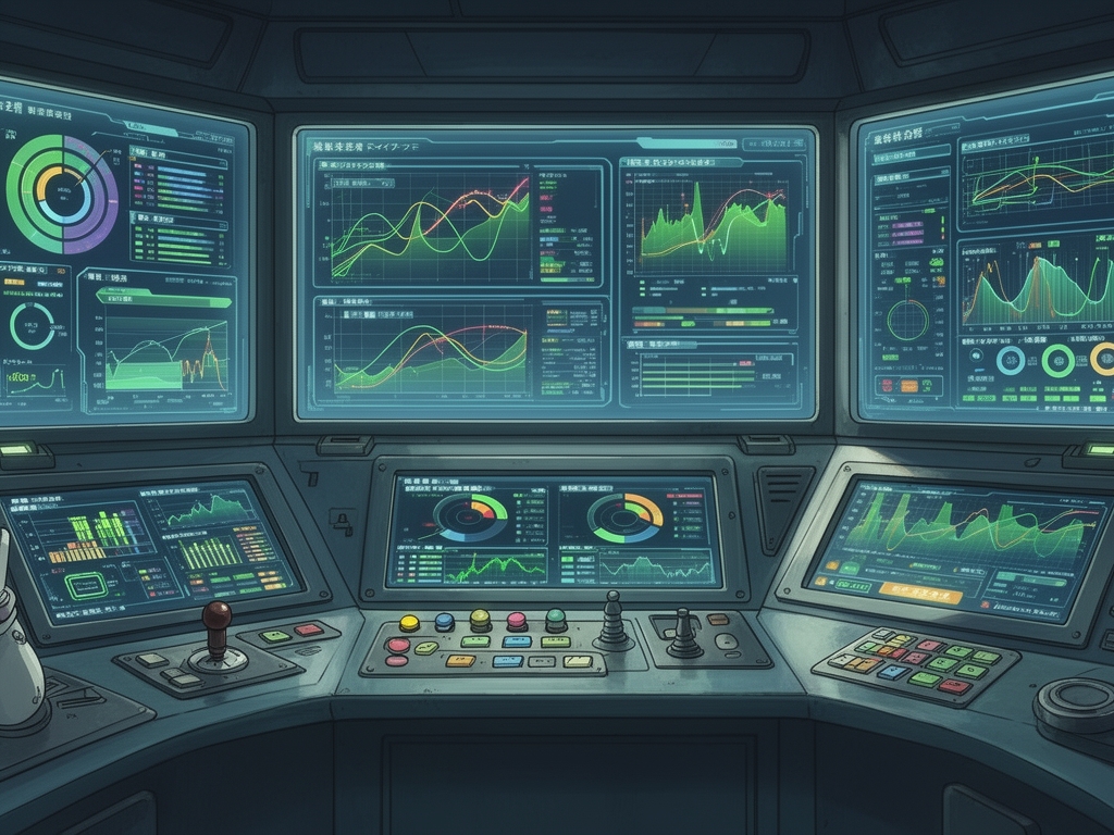 enterprise planning resource illustration