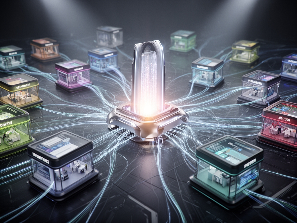 enterprise resource planning illustration
