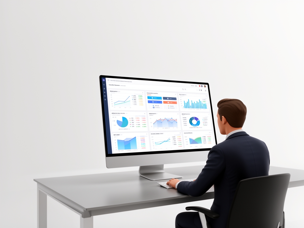enterprise resource planning system illustration