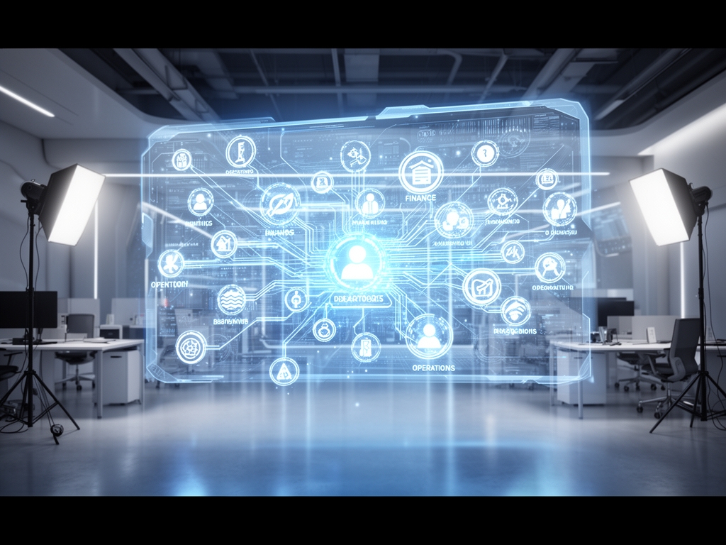 enterprise resource planning system examples illustration