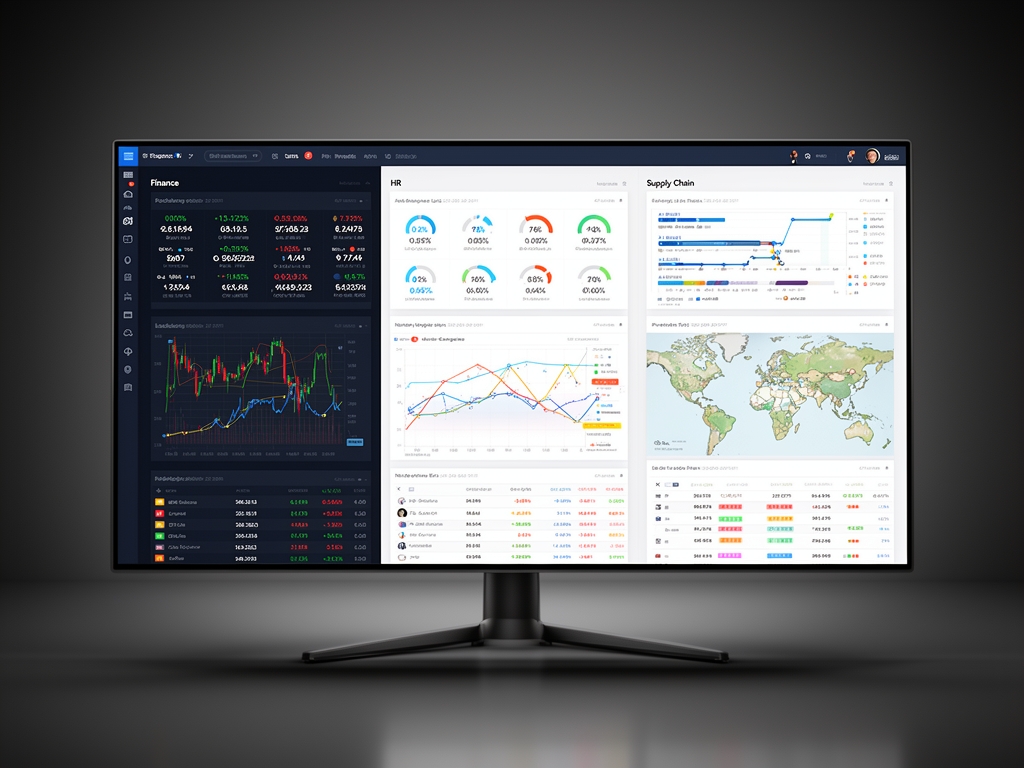 enterprise resource planning tools illustration