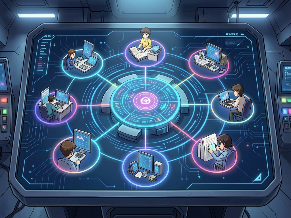 enterprise resource planning examples illustration