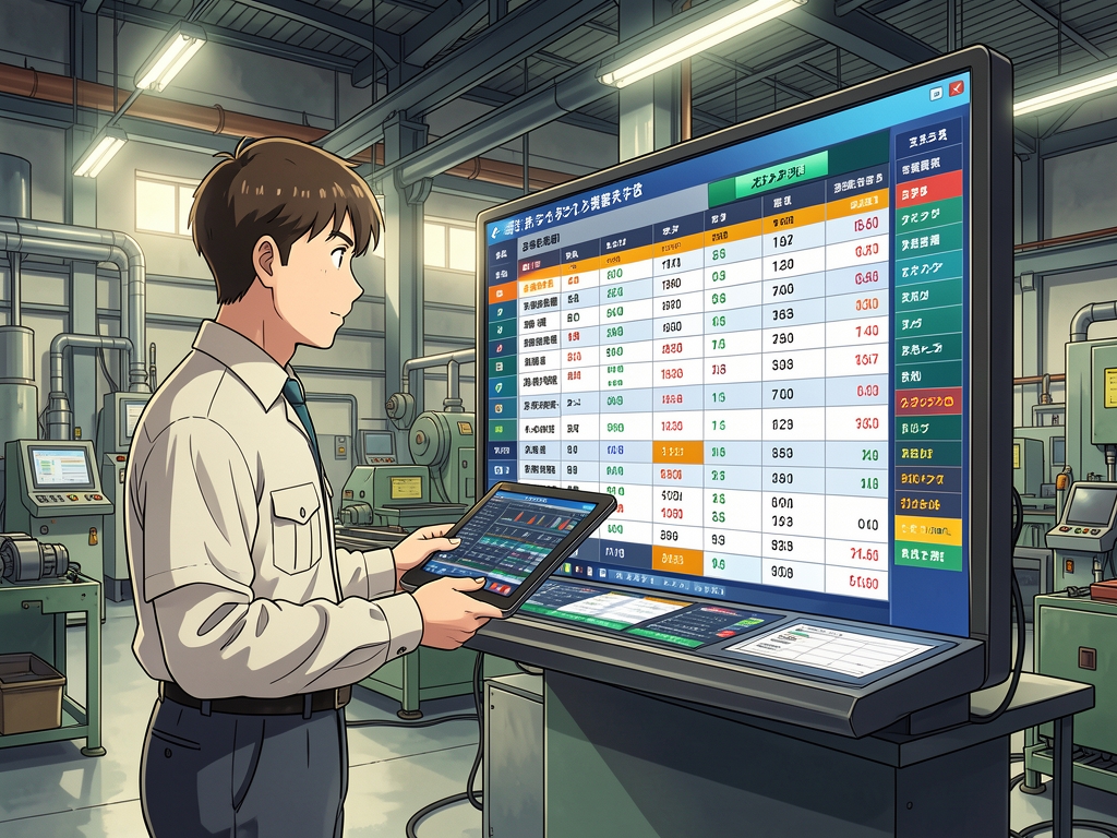 enterprise resource planning systems examples illustration