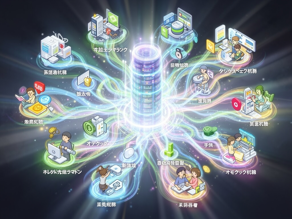 enterprise resource planning meaning illustration