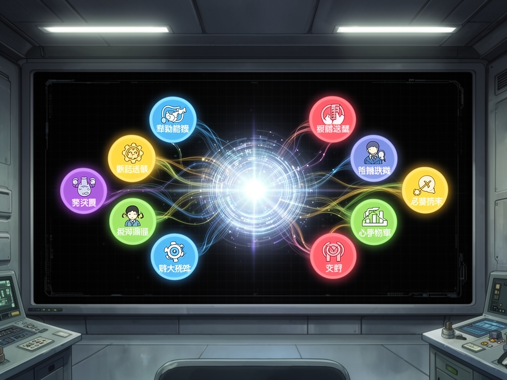 enterprise resource planning services illustration