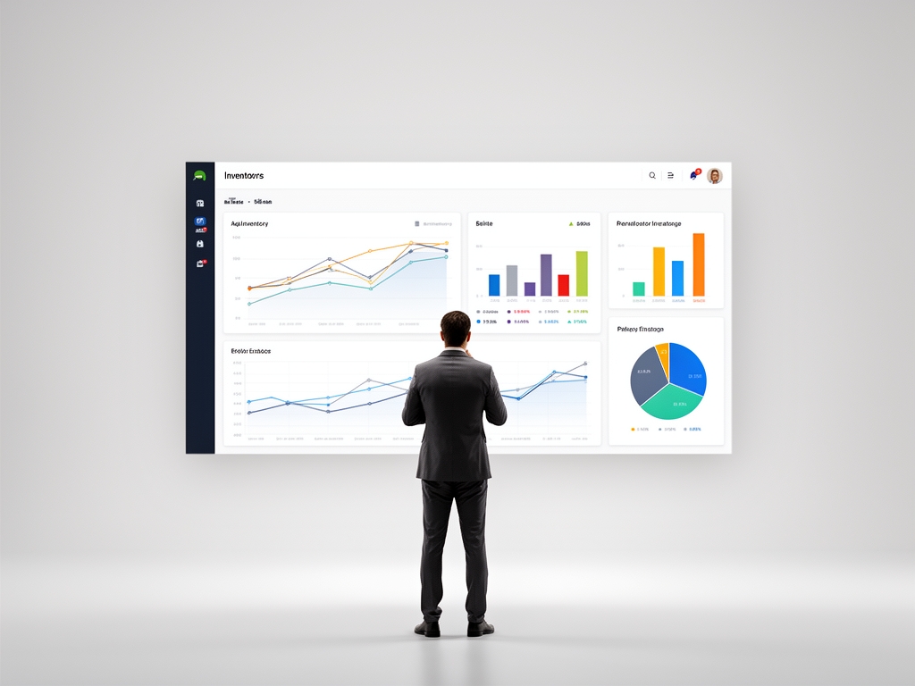 enterprise resource planning illustration