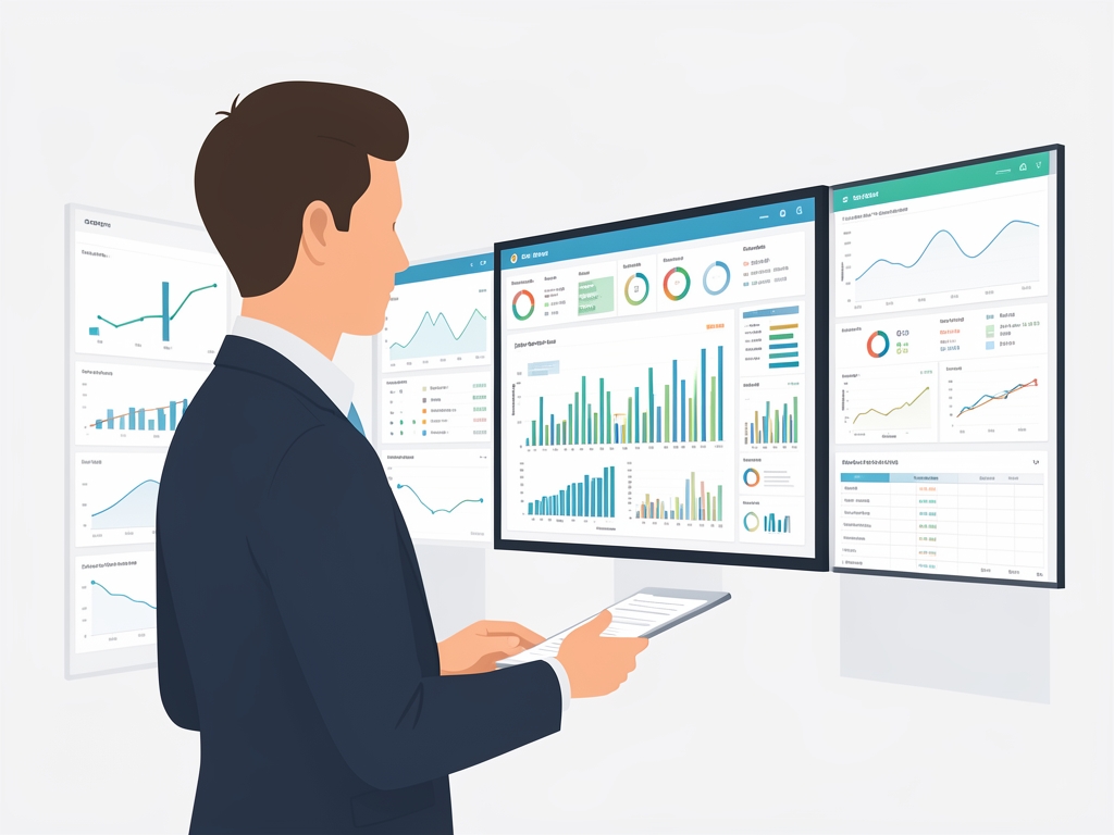 enterprise resource planning enterprise resource planning illustration