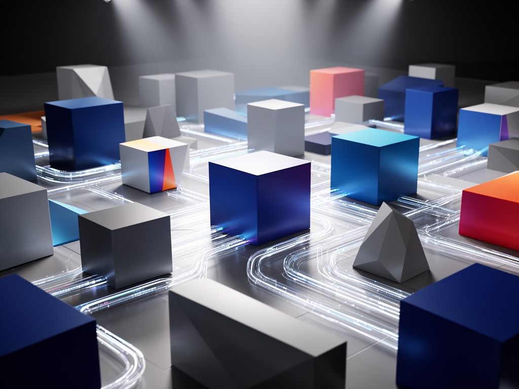 enterprise resource planning system illustration