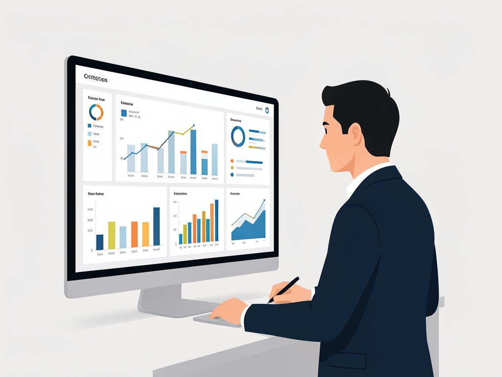 enterprise resource planning erp systems illustration