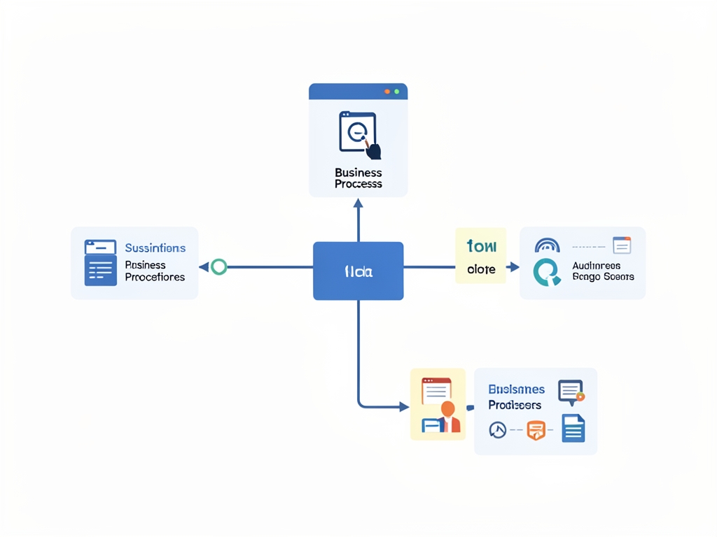 enterprise resource planning defined illustration
