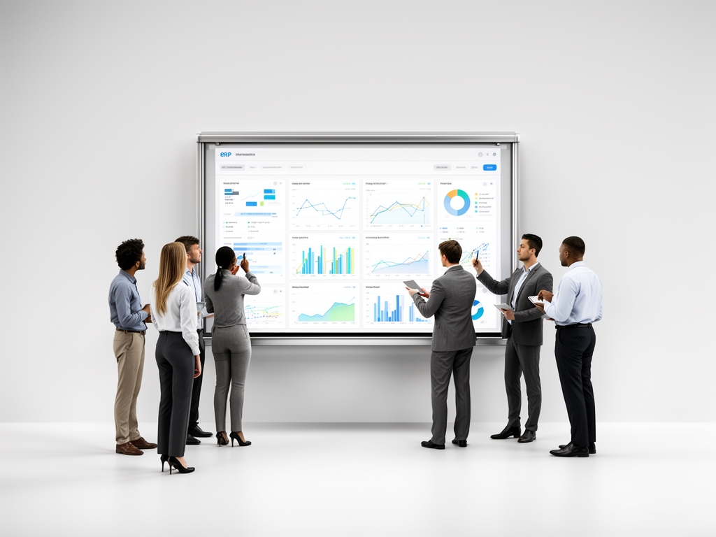 enterprise resource planning tools illustration