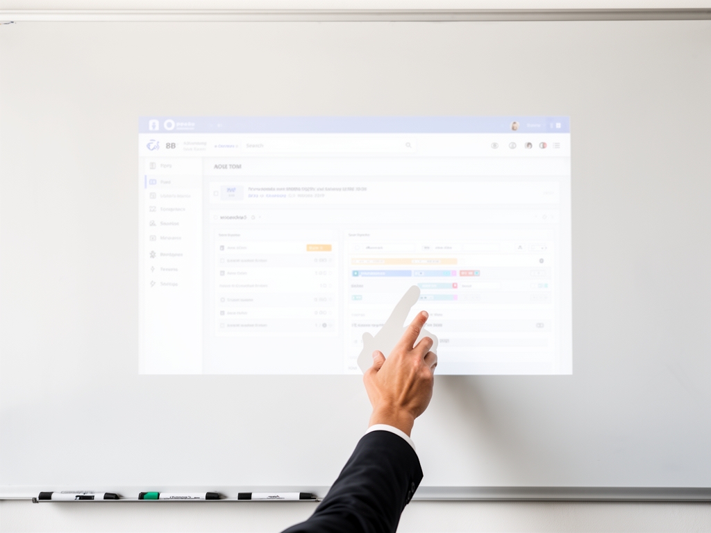 enterprise resource planning training illustration