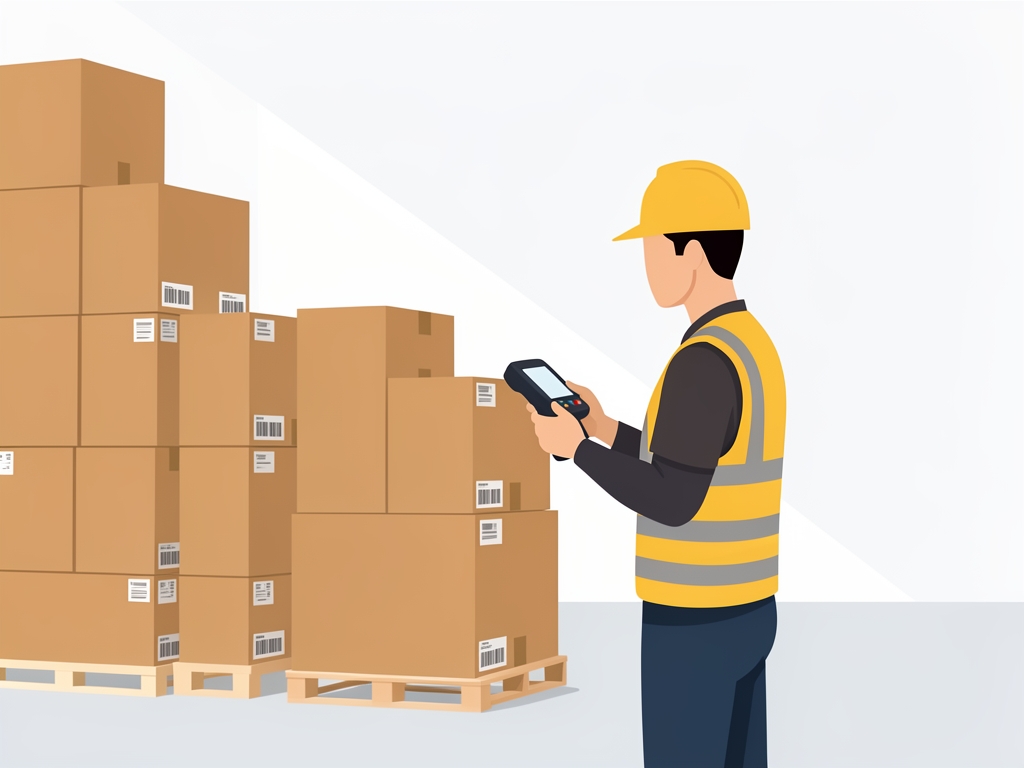 enterprise resource planning inventory management illustration