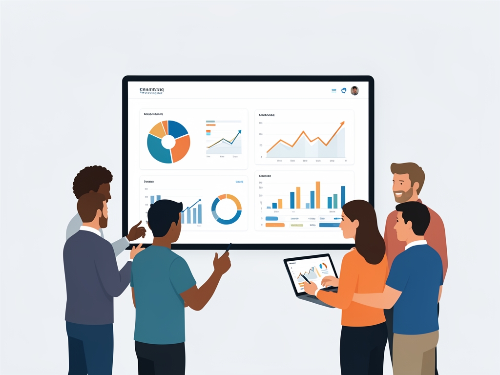 enterprise resource planning package illustration