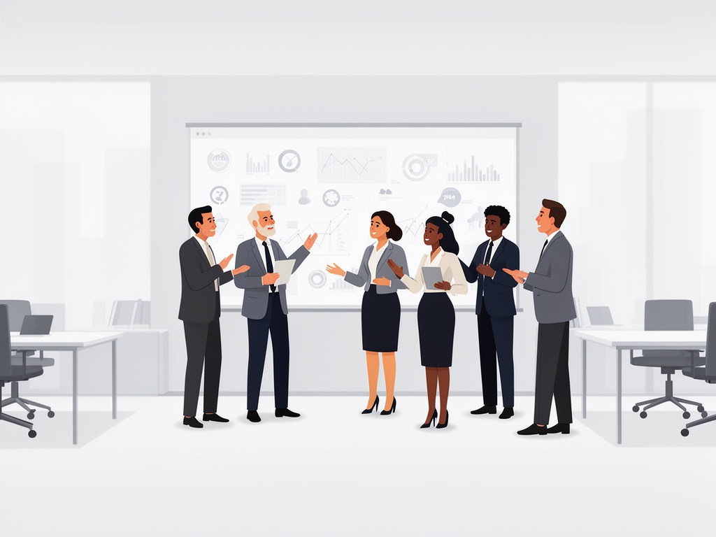 enterprise resources planning illustration