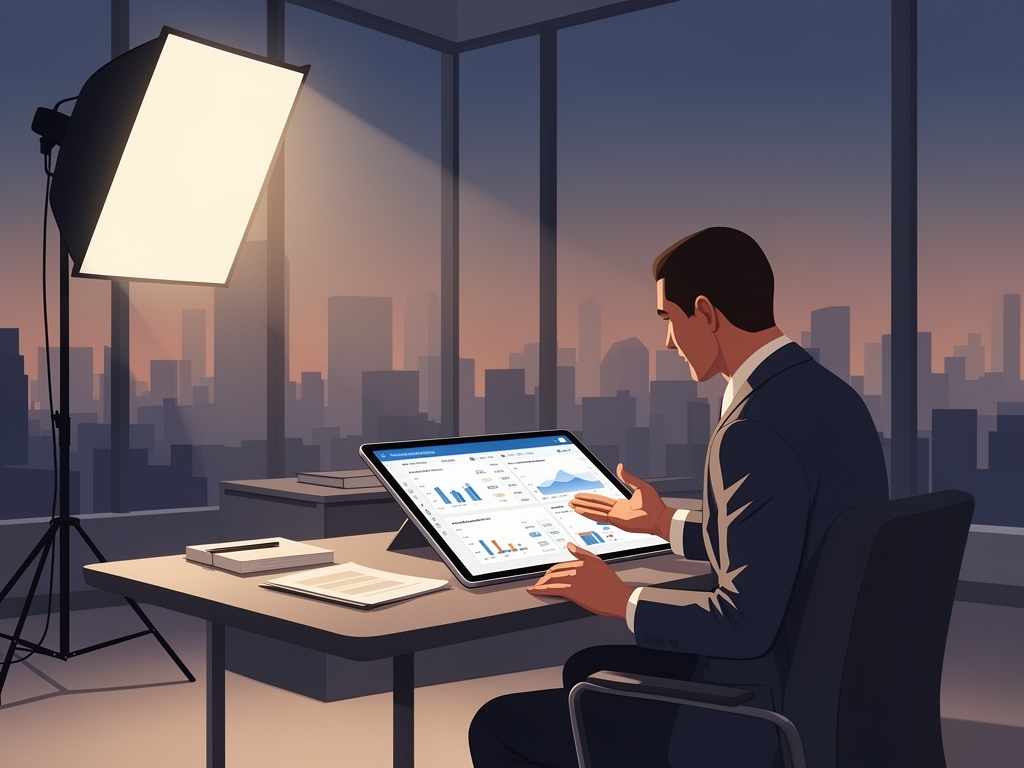 enterprise resource planning applications illustration