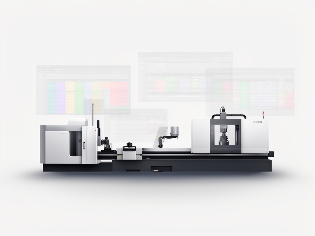 enterprise resource planning for manufacturing illustration