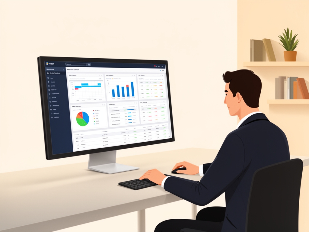 enterprise resource planning meaning illustration