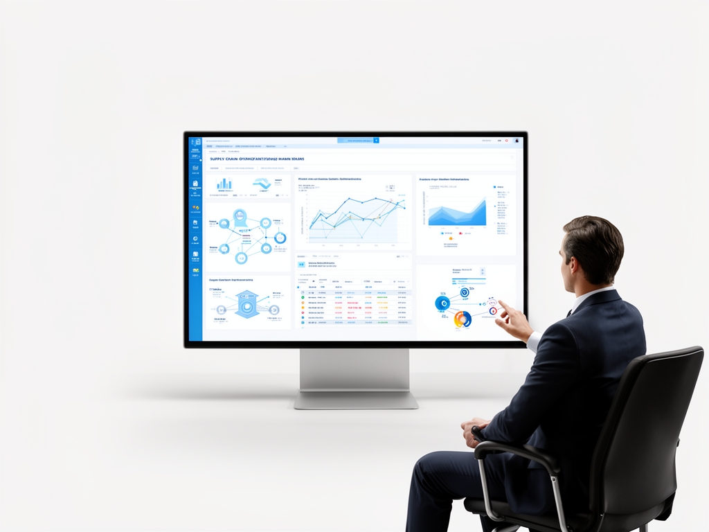 enterprise resource planning software applications illustration