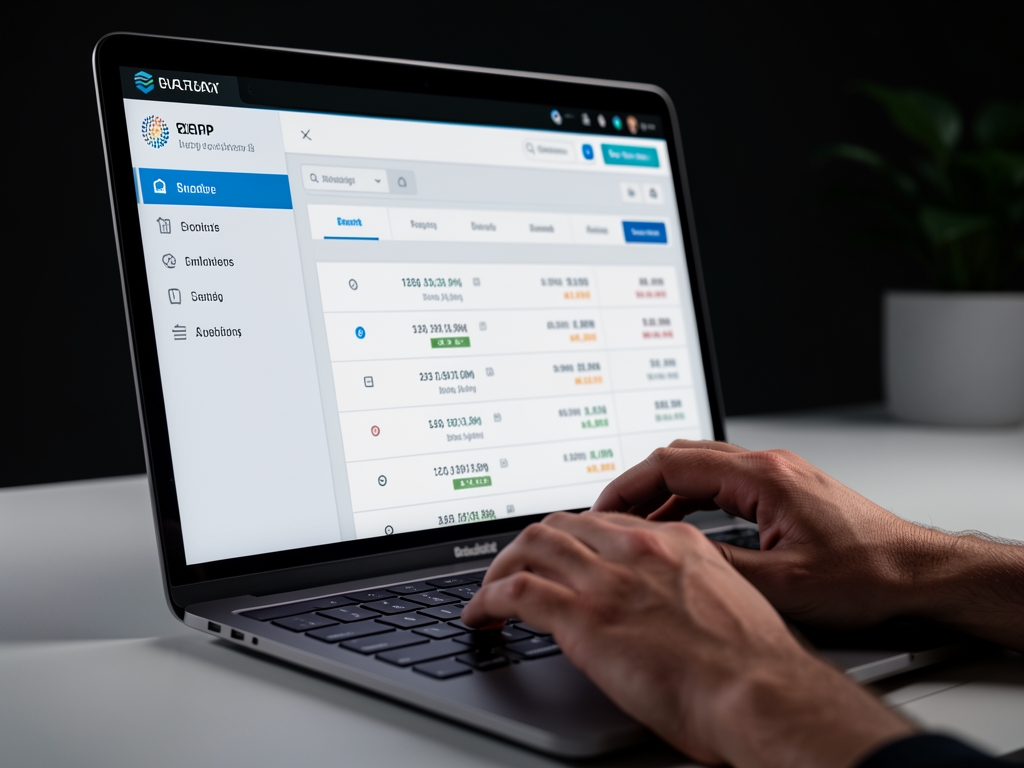 enterprise resource planning software illustration