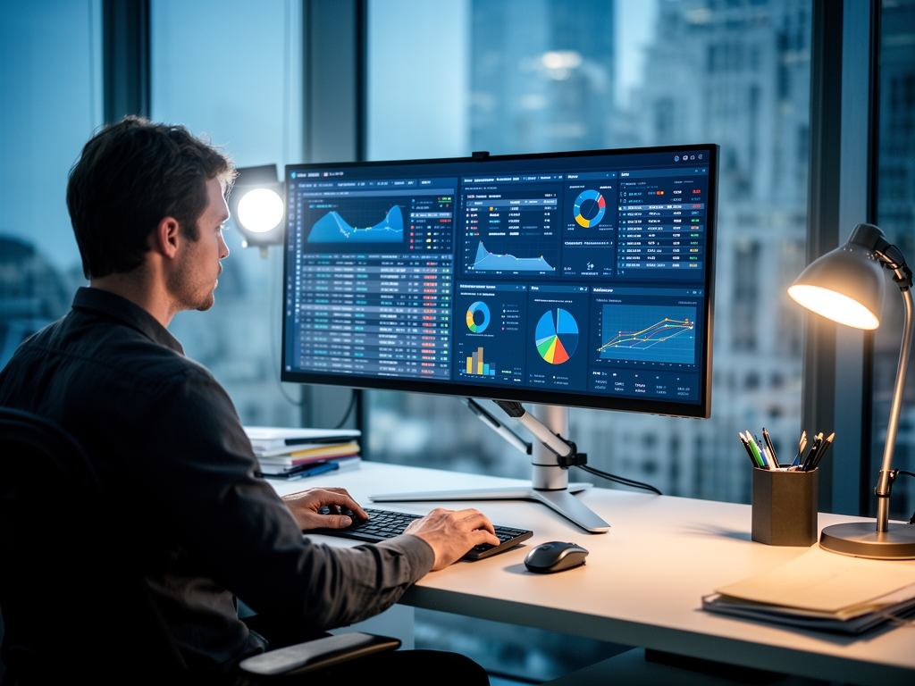 enterprise resource planning systems illustration