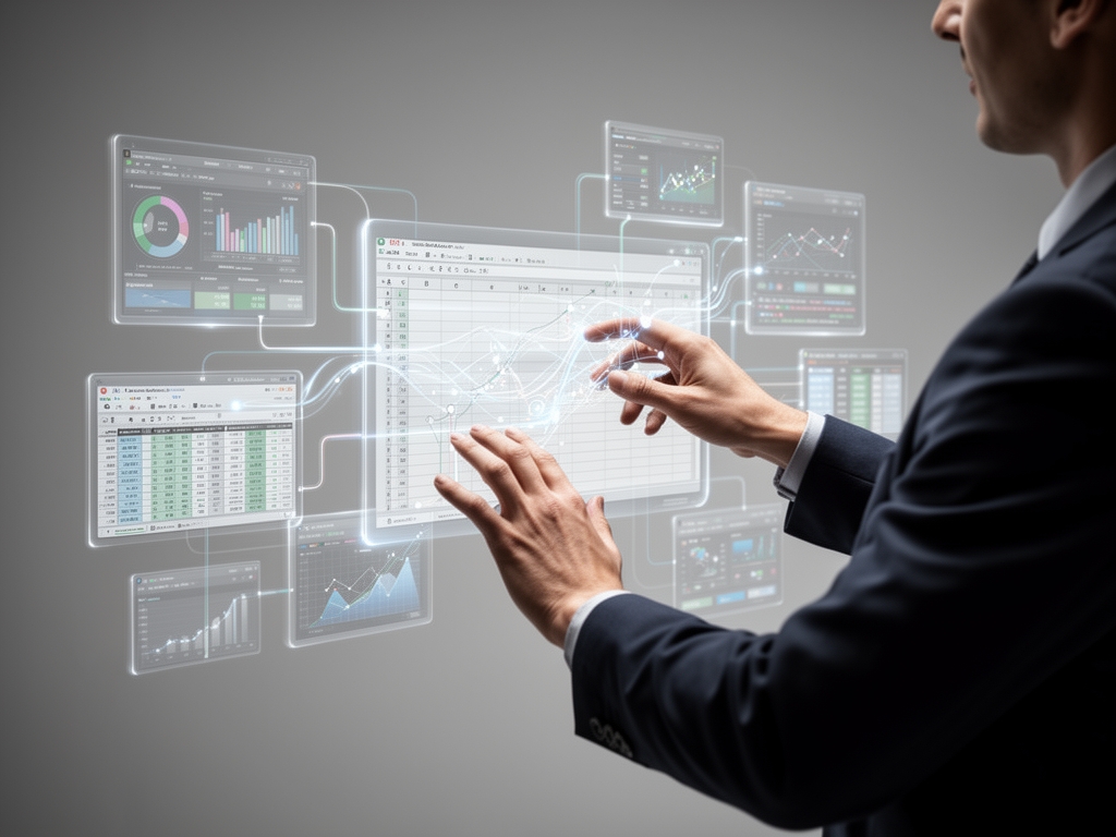 enterprise resource planning system examples illustration