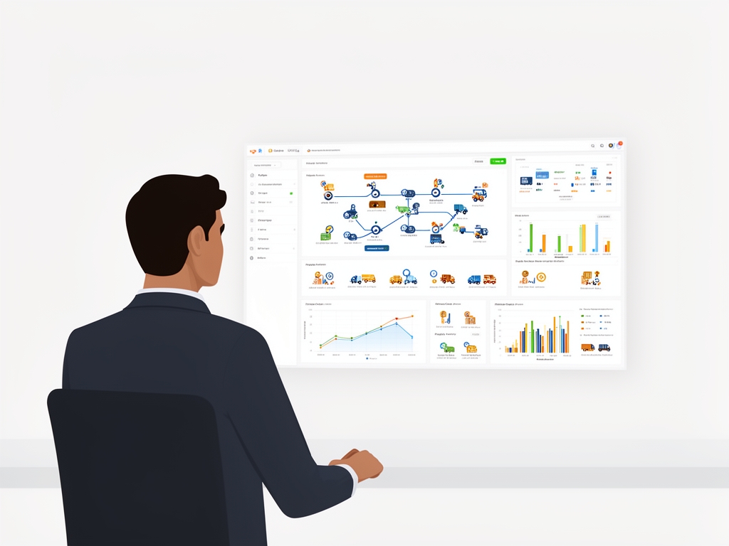 examples of enterprise resource planning systems illustration
