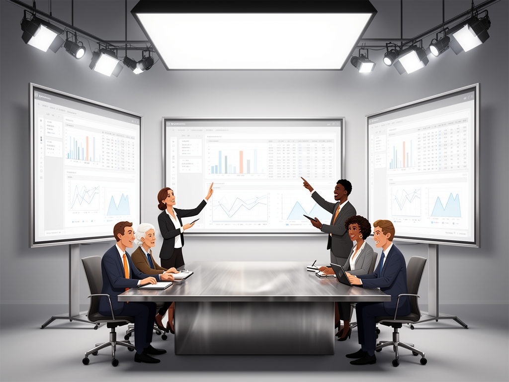 microsoft dynamics enterprise resource planning illustration