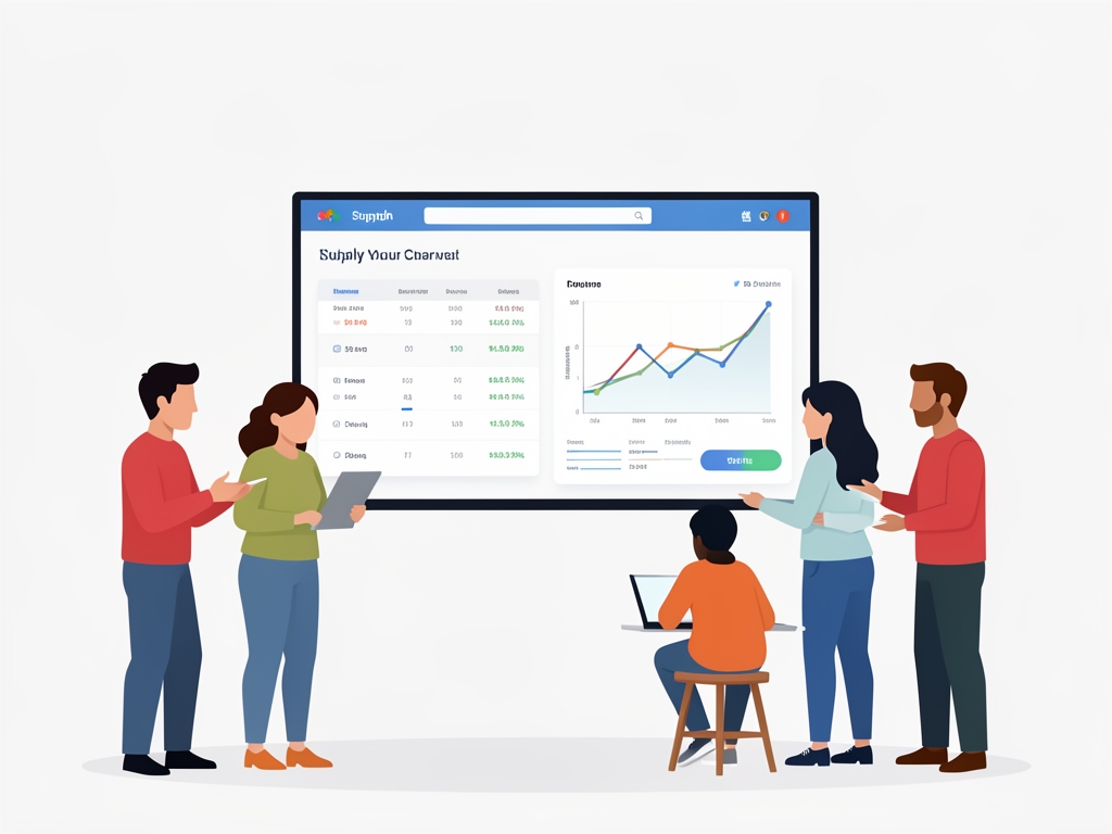 microsoft enterprise resource planning illustration