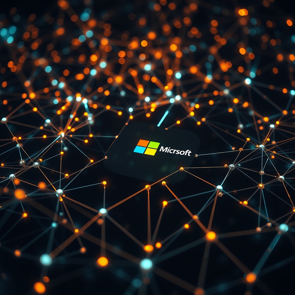 microsoft enterprise resource planning illustration