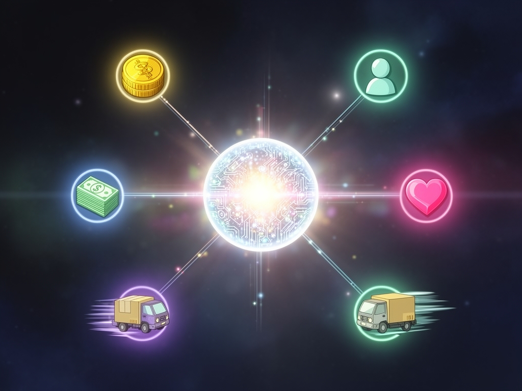 what is an enterprise resource planning system illustration