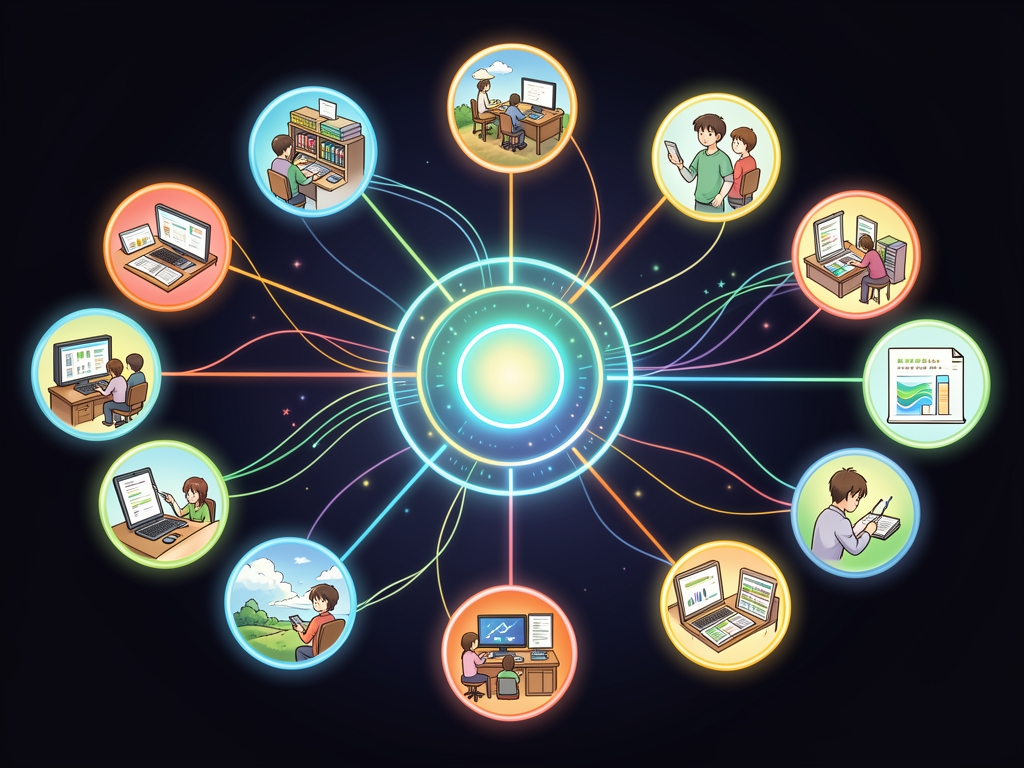 what is enterprise resource planning erp illustration