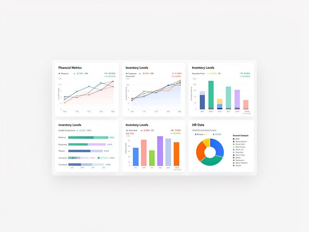 what is enterprise resource planning software illustration