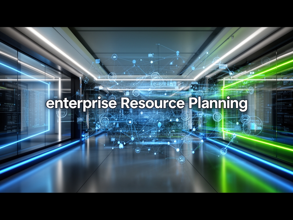 define enterprise resource planning
