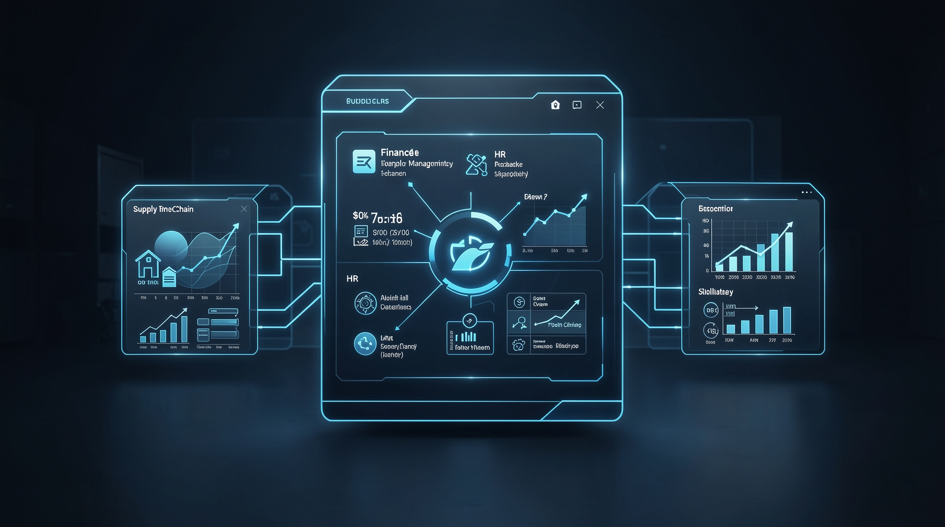 enterprise resource planning erp software