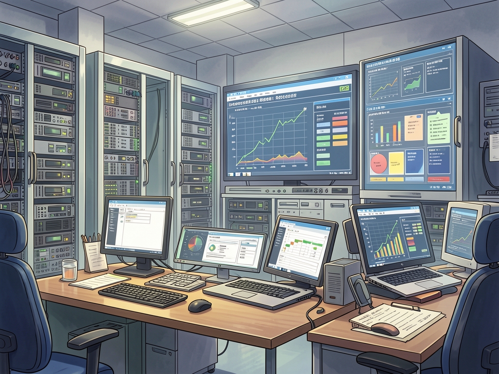 enterprise resource planning software solution