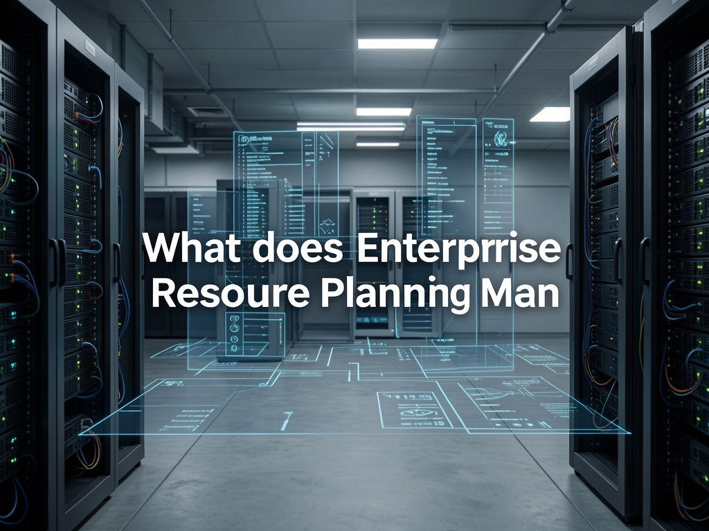 what does enterprise resource planning mean