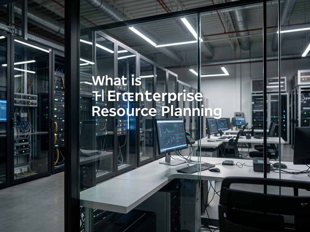 what is enterprise resource planning