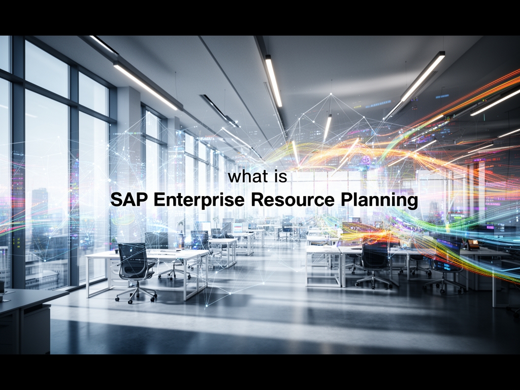 what is sap enterprise resource planning